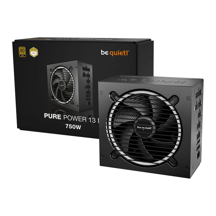 750W Be Quiet! Pure Power 13 M ATX 3.1 Gold PSU