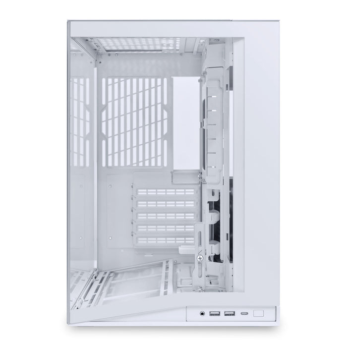 Lian Li O11 Dynamic Mini V2 White ATX PC Case