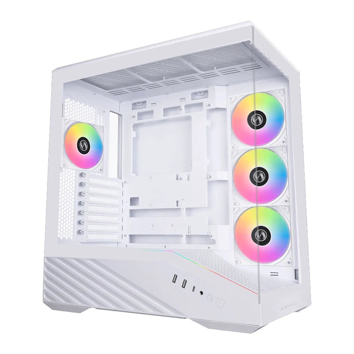 Lian Li Vector V100 White ARGB ATX Case
