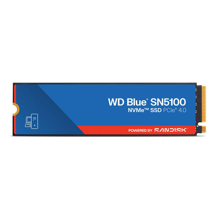 4TB Western Digital Blue SN5100 NVMe M.2 SSD