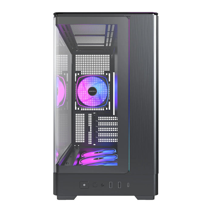 Montech King 15 Pro Black mATX Case