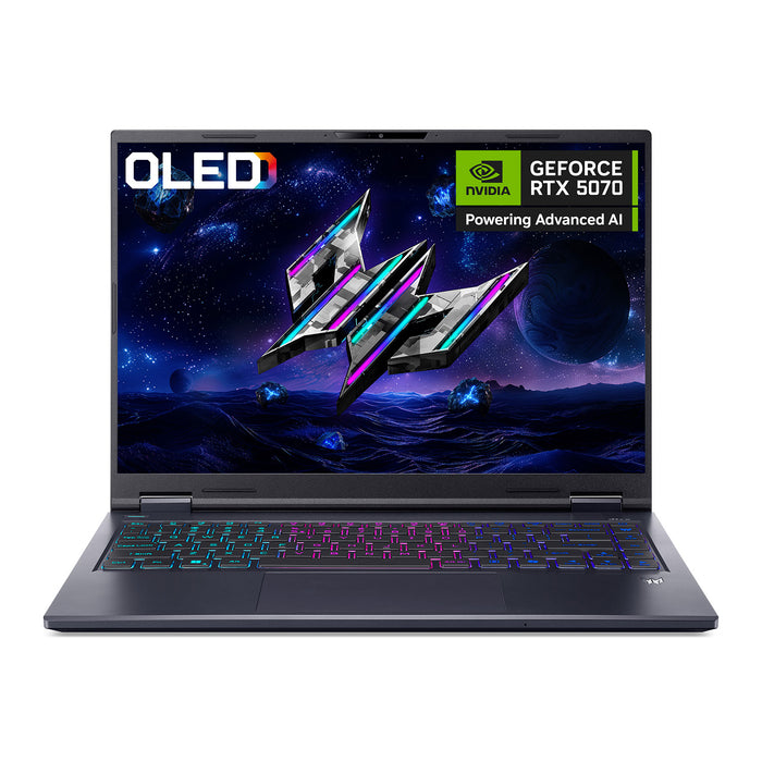 Acer Predator Helios Neo 14 AI PHN14-71 Gaming Laptop 14.5" WQXGA 120Hz OLED Intel Core Ultra 7 255H 32GB LPDDR5X 1TB SSD RTX 5070 Windows 11 Home
