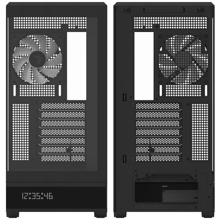 Aerocool P500B ARGB Black ATX PC Case