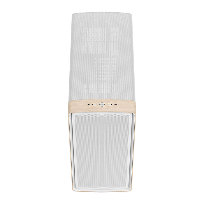 Fractal Design Summit Chalk White Solid ATX Case