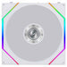 Lian Li UNI FAN TL FLEX 120mm Triple Fan Pack with Controller - White