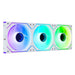 Asiahorse DAWN Pro Reverse White A-RGB 120mm PWM Triple Pack