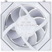 Lian Li UNI FAN SLINF LCD FLEX 120mm Triple Fan Pack - White
