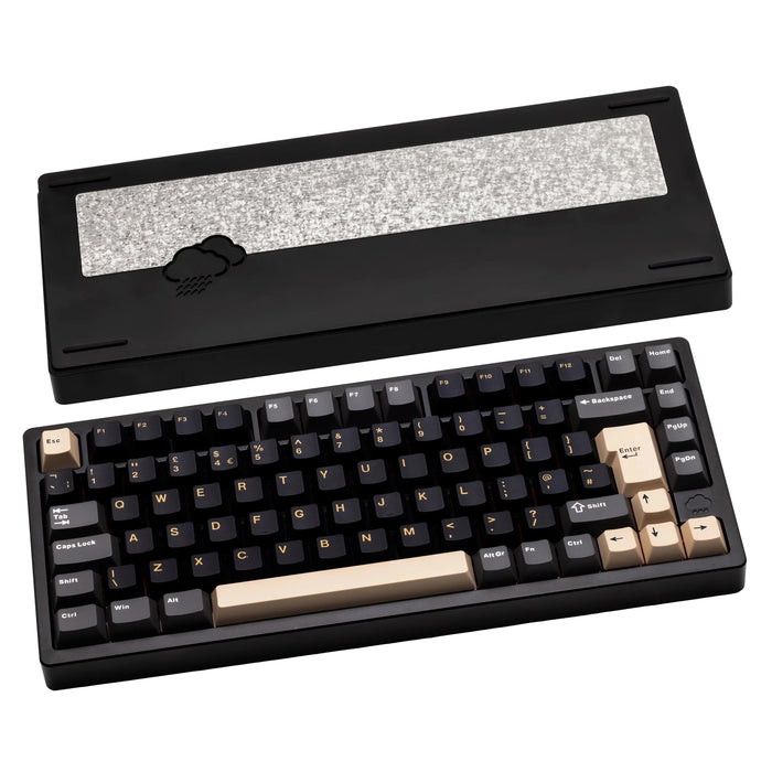 WOBKEY Rainy 75 Pro RGB 75% ANSI Mechanical Keyboard