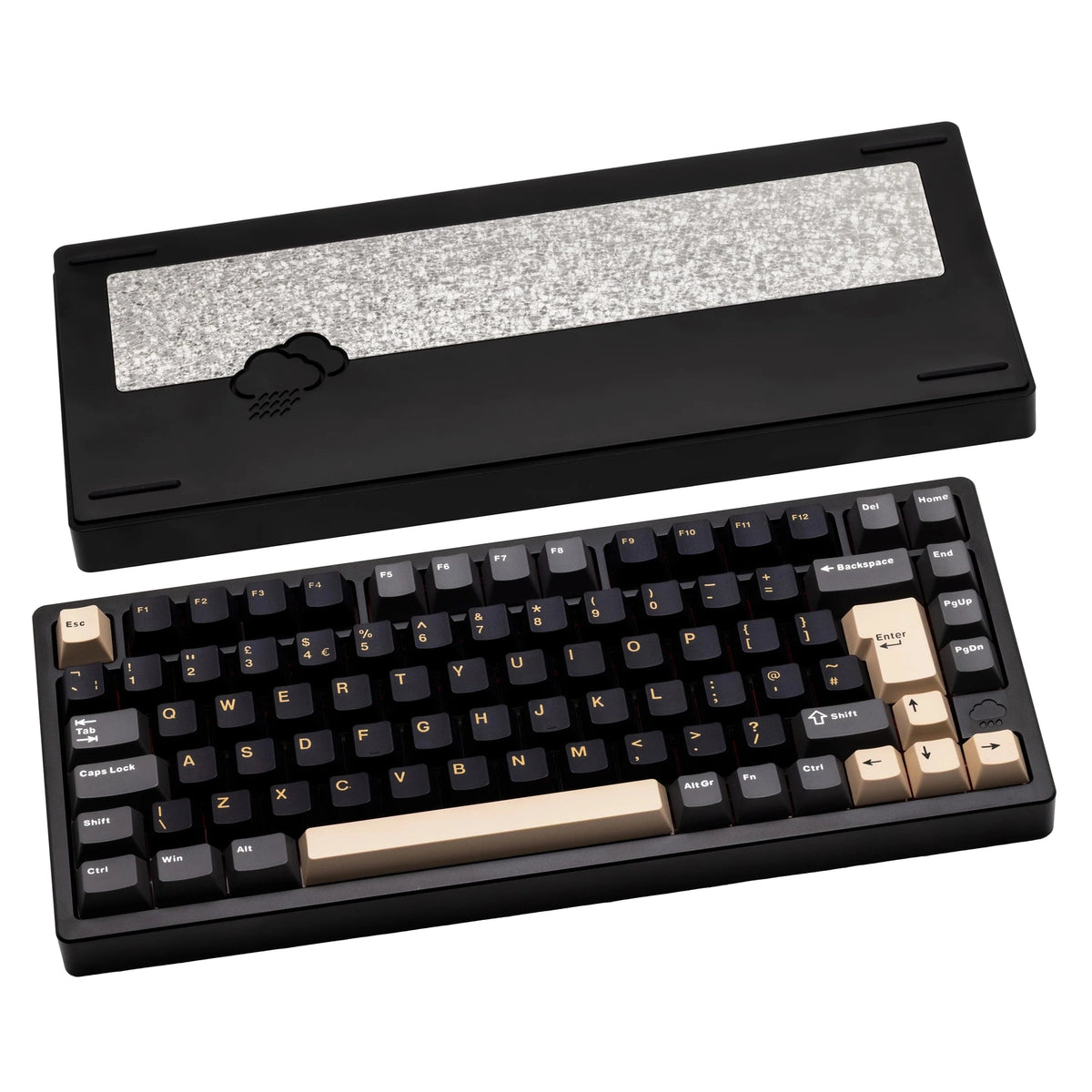 WOBKEY Rainy 75 Pro RGB 75% ISO UK Mechanical Keyboard — Computer Orbit