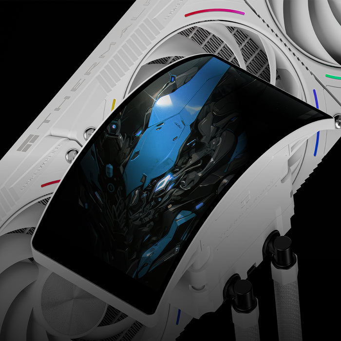 Thermalright Rainbow Vision 360 Turbo ARGB White OLED AIO Liquid Cooler