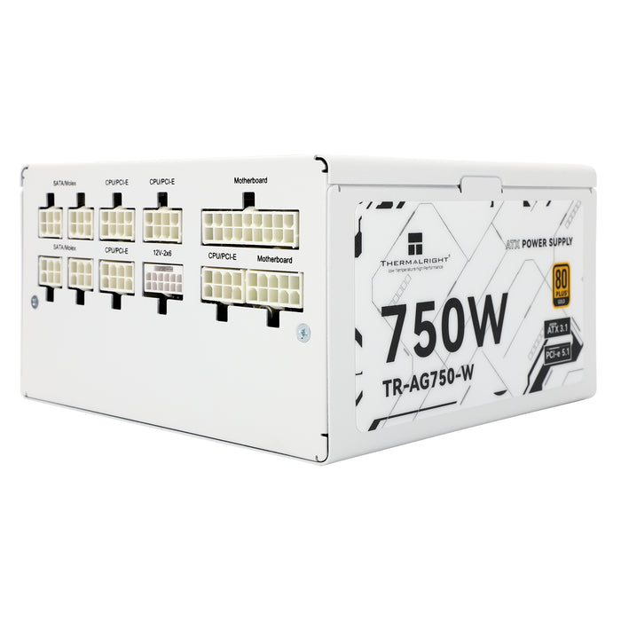 750W Thermalright AG-750-W ATX 3.1 Gold Modular PSU