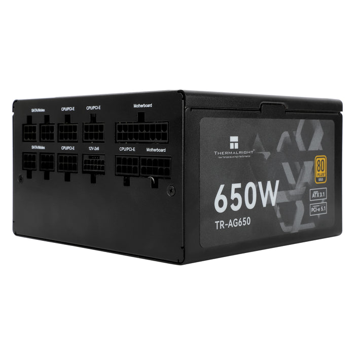 650W Thermalright AG-650 ATX 3.1 Gold Modular PSU