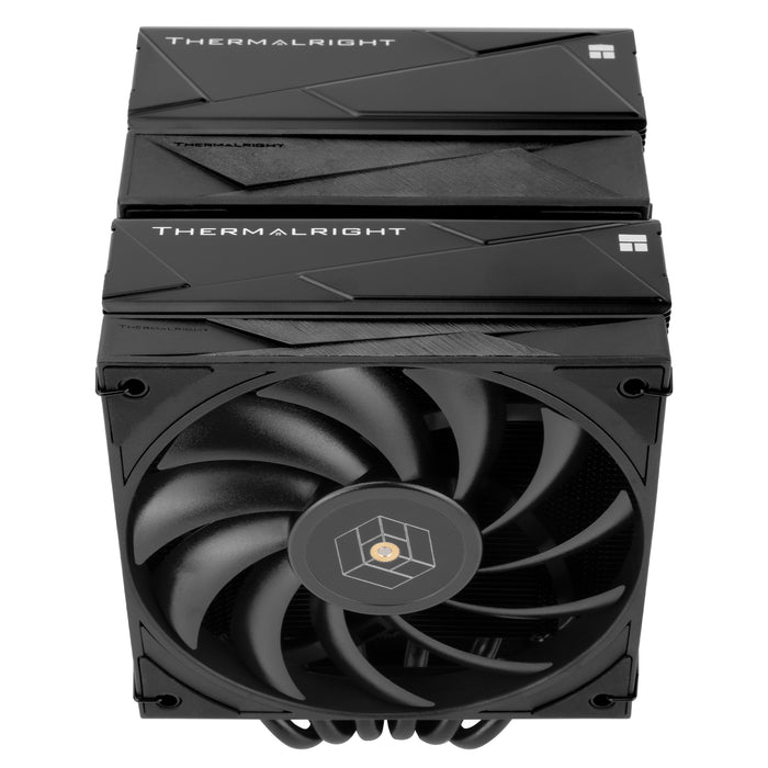 Thermalright Royal Knight 120 Black Dual Tower Air Cooler