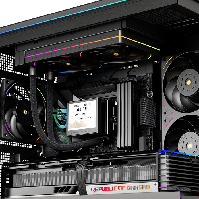 Thermalright TL-UB24R Black A-RGB Reverse 240mm PWM Fan Unit