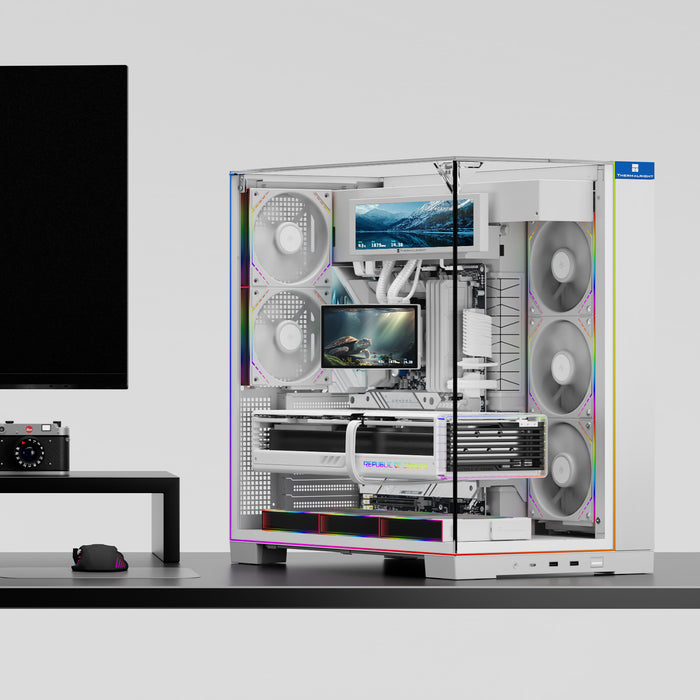 Thermalright Levita Vision 360 ARGB White OLED AIO Liquid Cooler