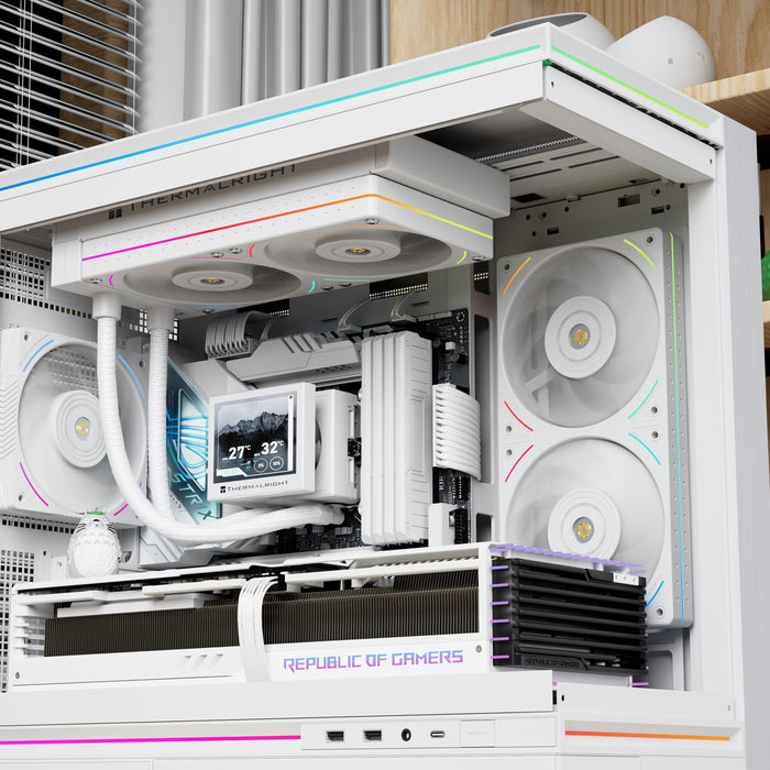 Thermalright TL-UB24W White A-RGB 240mm PWM Fan Unit