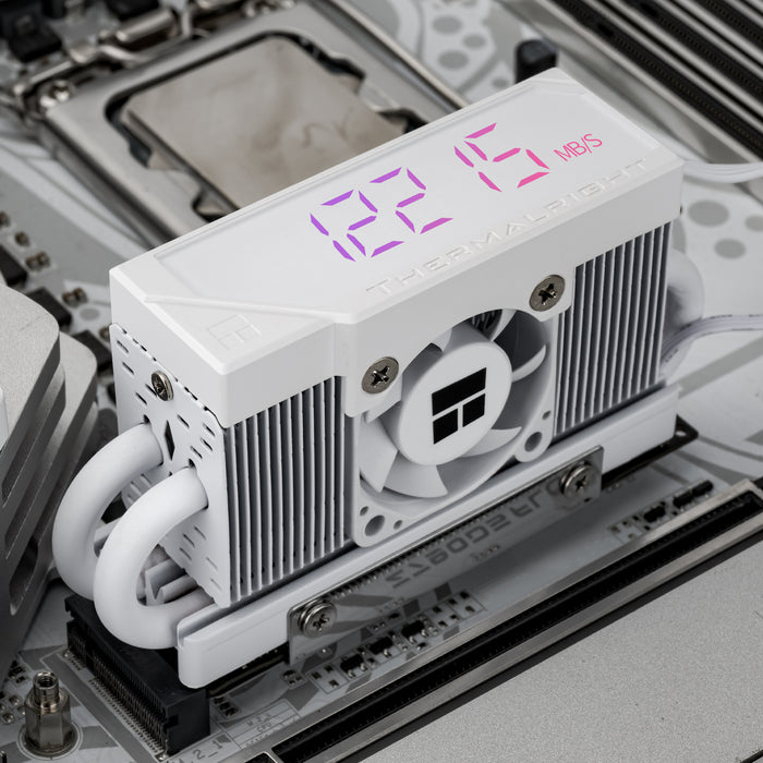 Thermalright HR-10 2280 Pro Digital White M.2 Heatsink