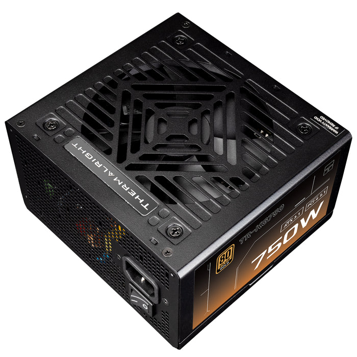 750W Thermalright KG-750 Black ATX 3.1 Gold Modular PSU