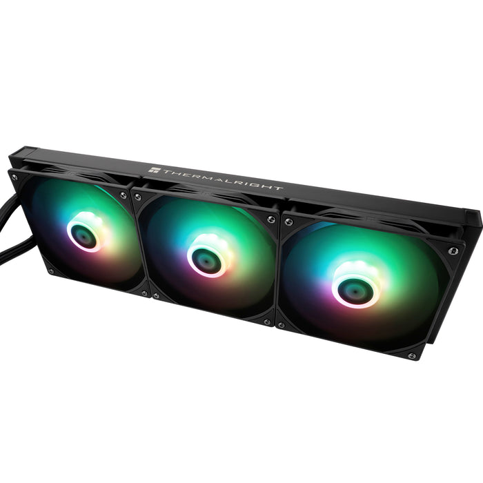 Thermalright Frozen Warframe 420 Black ARGB LCD 420mm AIO Liquid Cooler