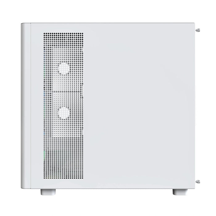 Montech XR Wood A-RGB White ATX Case