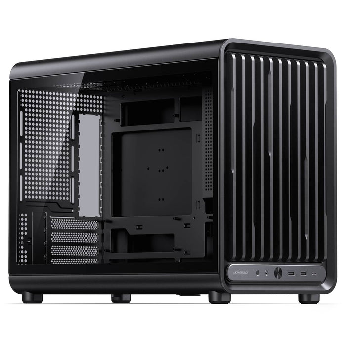 Jonsbo D33 STD Tempered Glass MATX Case - Black