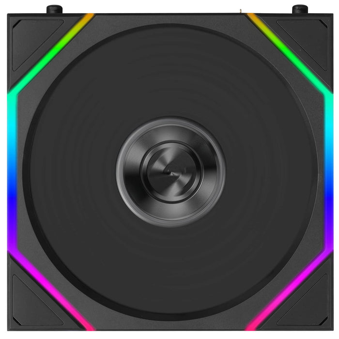 Lian Li UNI FAN TL FLEX Reverse 120mm Fan - Black