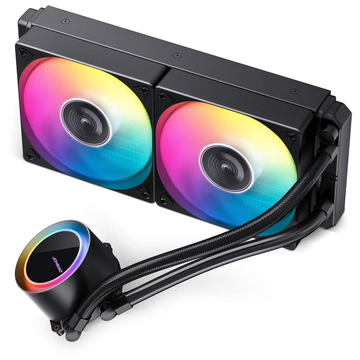 Jonsbo TG-240 ARGB Black All In One CPU Cooler