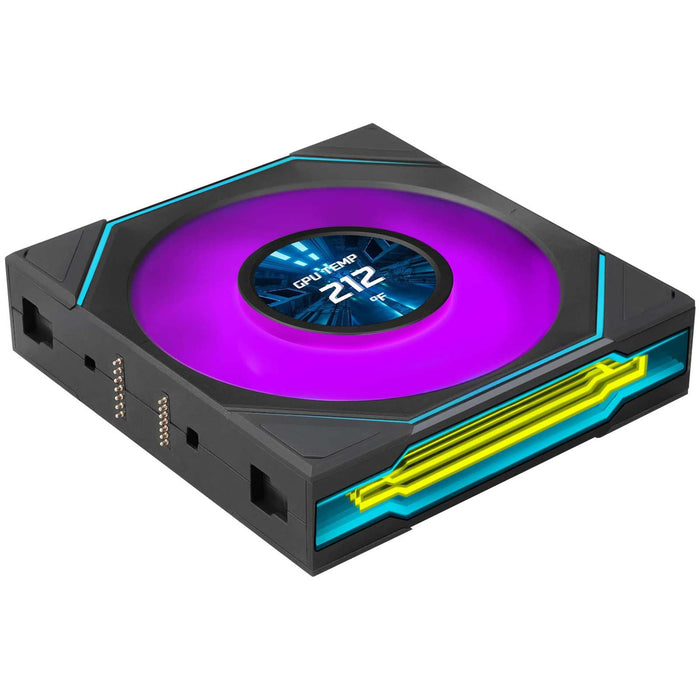 Lian Li UNI FAN SLINF LCD FLEX Reverse 120mm Fan - Black