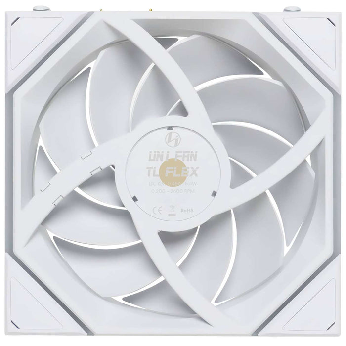 Lian Li UNI FAN TL FLEX 120mm Fan - White