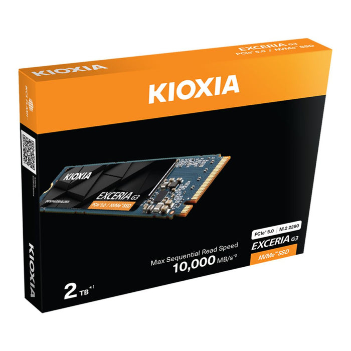 2TB Kioxia Exceria G3 PCIe 5.0 NVMe M.2 SSD