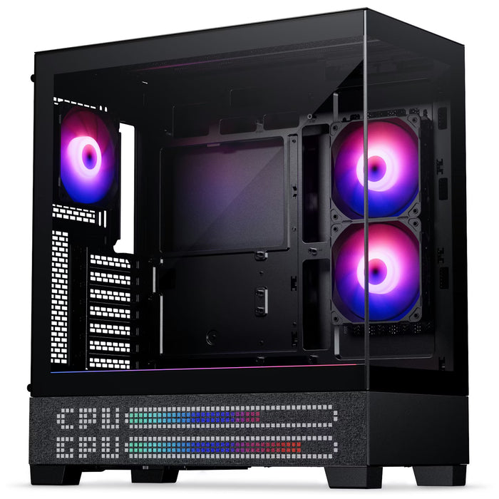 Phanteks XT View Matrix D-RGB Black Tempered Glass ATX PC Case