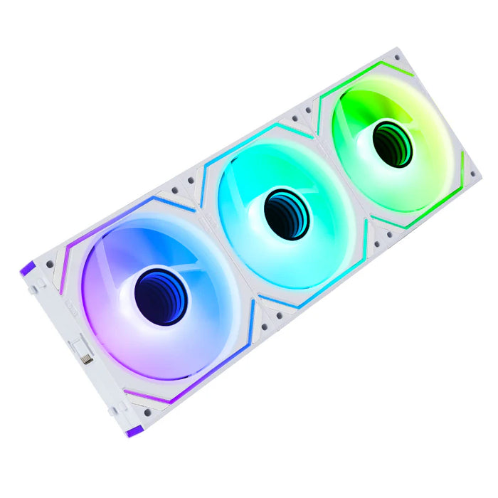 Asiahorse DAWN Pro Reverse White A-RGB 120mm PWM Triple Pack