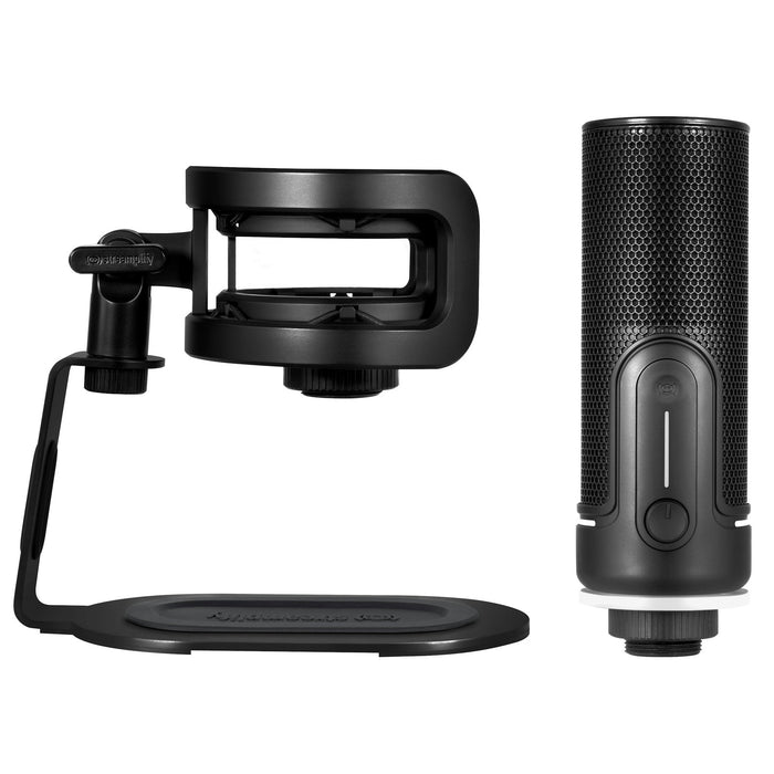 Streamplify MIC PRO USB RGB Microphone with Anti-Vibration Mount