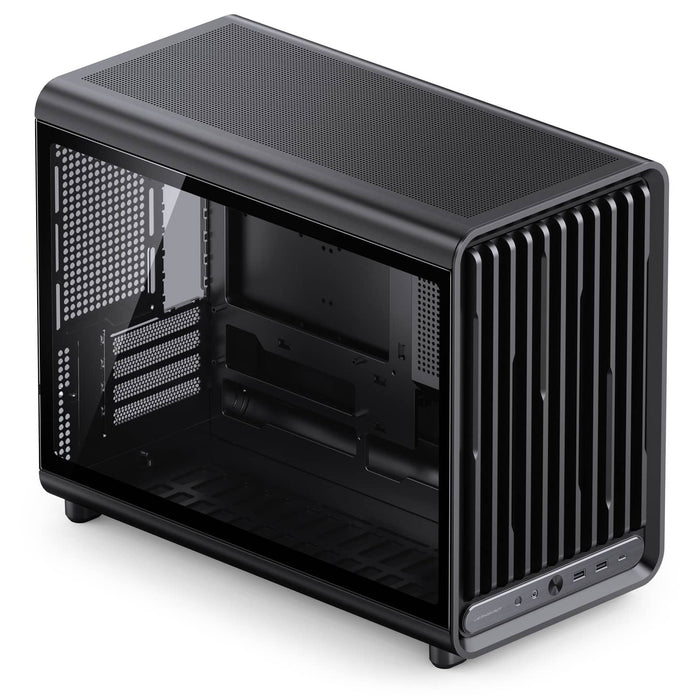 Jonsbo D33 STD Tempered Glass MATX Case - Black