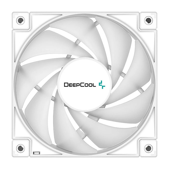 DeepCool FC120 A-RGB 120mm White PWM Triple Pack