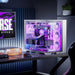 Asiahorse NYOTA Ultra White A-RGB 120mm PWM Fan