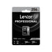 256GB Lexar Professional 1066x SDXC UHS-I Card