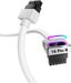 Asiahorse Hydrus 16 Pin PCIE White Type A ARGB GPU Extension Cable