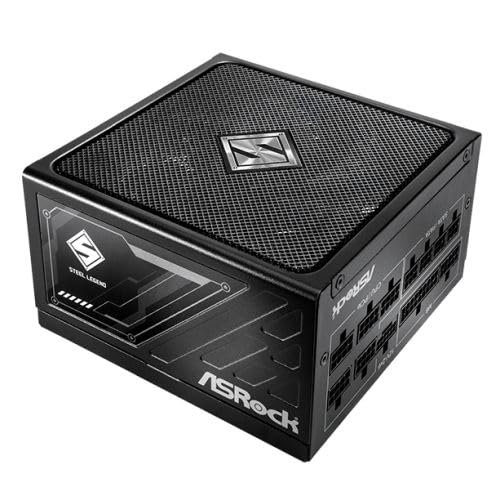 1000W ASRock Steel Legend Dark SL-1000G ATX 3.1 Gold Fully Modular PSU