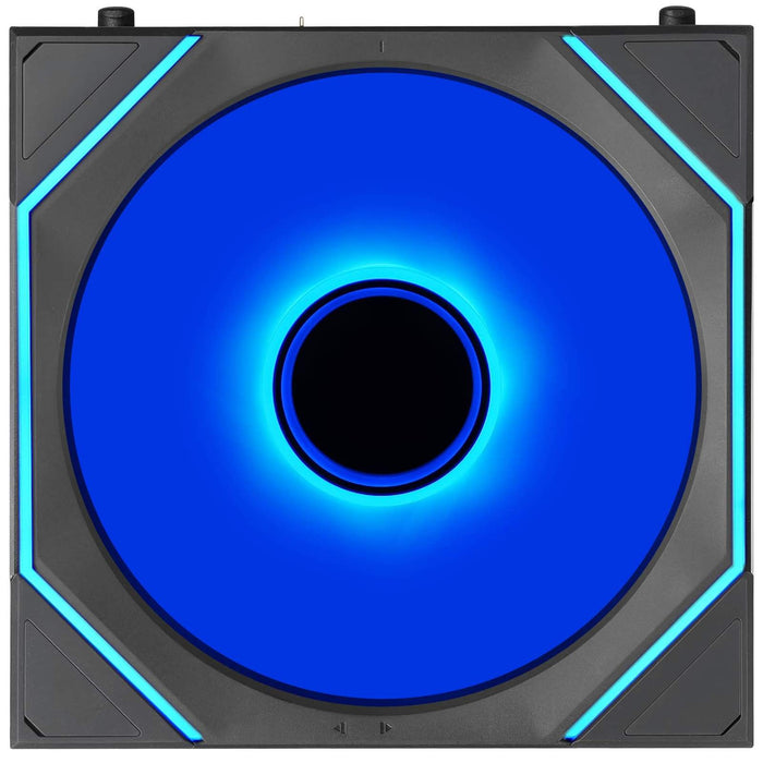 Lian Li UNI FAN SLINF FLEX Reverse 120mm Fan - Black