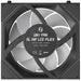 Lian Li UNI FAN SLINF LCD FLEX Reverse 120mm Triple Fan Pack - Black