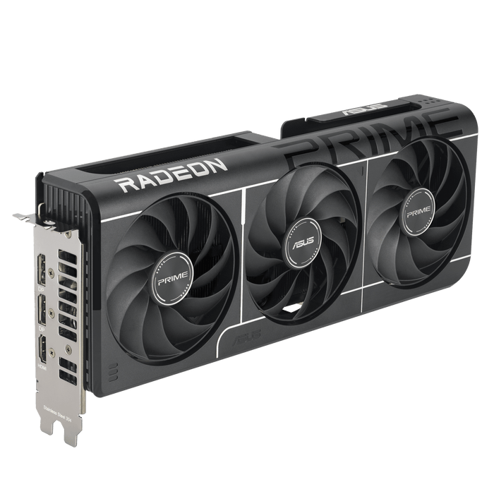 ASUS RX 9060 XT Prime OC 16GB Graphics Card