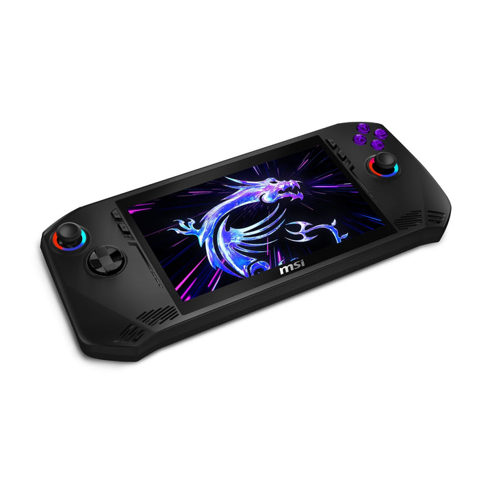 MSI CLAW 7 AI+ A2VM-007UK Handheld Gaming Console 7" 512GB SSD Black