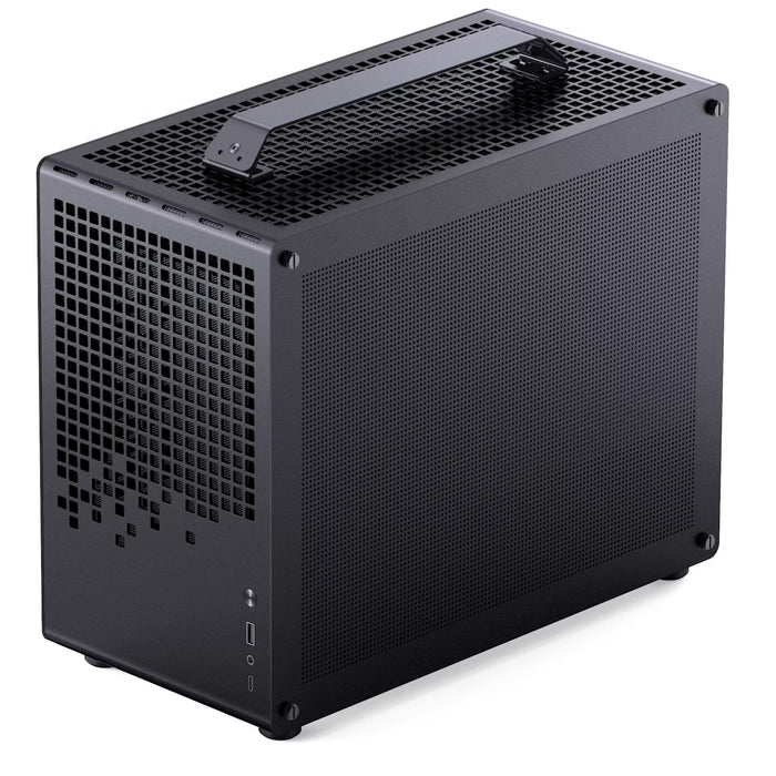 Jonsplus Z20 Mesh Black Micro-ATX PC Case
