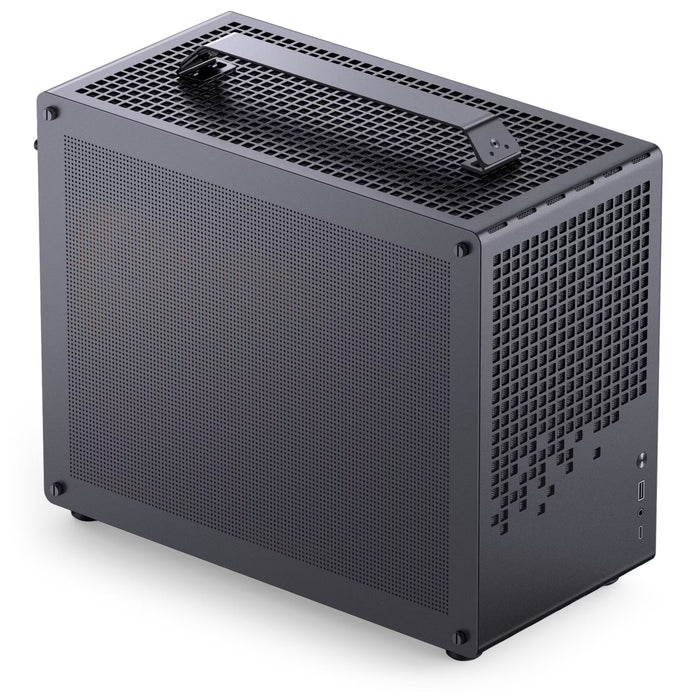 Jonsplus Z20 Mesh Black Micro-ATX PC Case