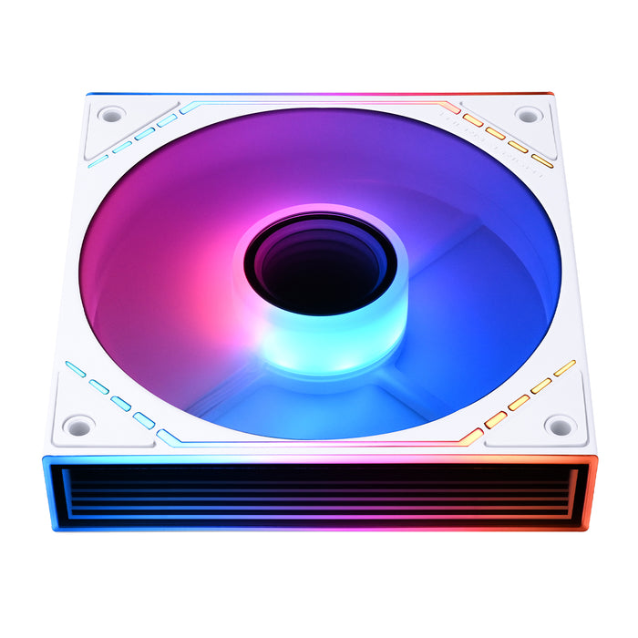 Thermalright TL-M12RW-S Black A-RGB Reverse 120mm PWM Fan