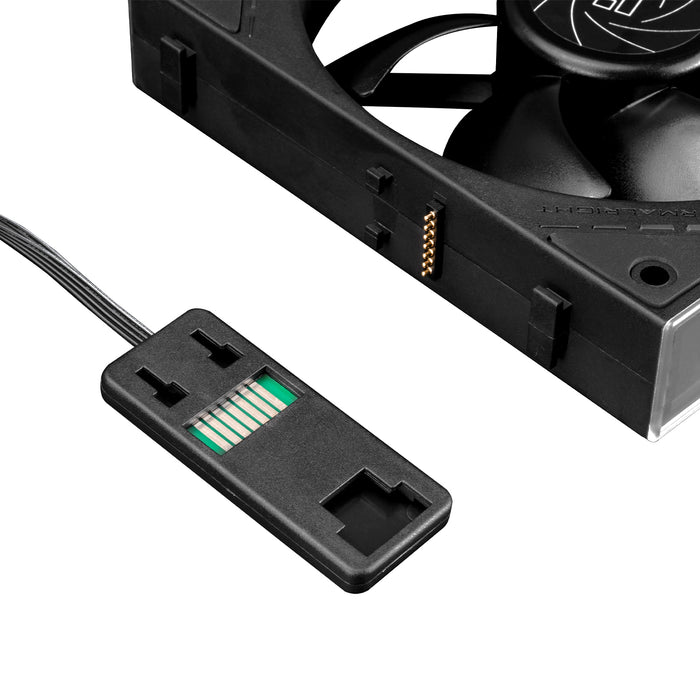 Thermalright TL-M12Q Black A-RGB 120mm PWM Fan