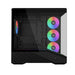 Lian Li Vector V100R MINI Black TG RGB Micro-ATX Case