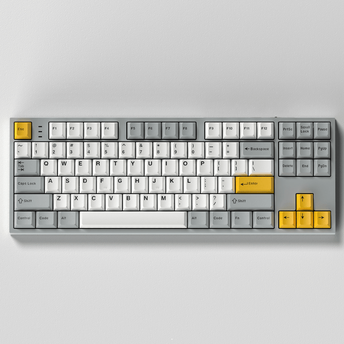 DaYe Heavy Industry Cherry Profile Doubleshot ABS Keycaps