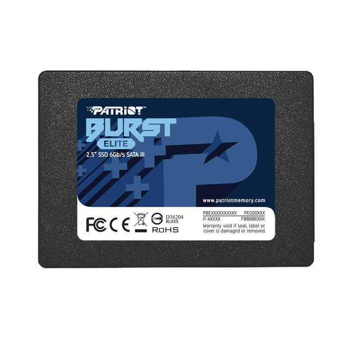 240GB Patriot Burst Elite SATA 6.0Gb/s NVMe M.2 SSD